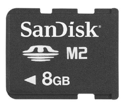 Memory stick micro - m2, 8