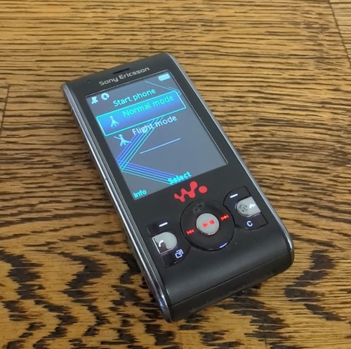 Sony ericsson w595 nero - w595,