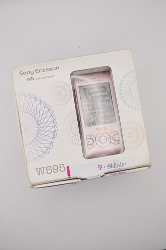 Sony ericsson w595 rosa - rosa,
