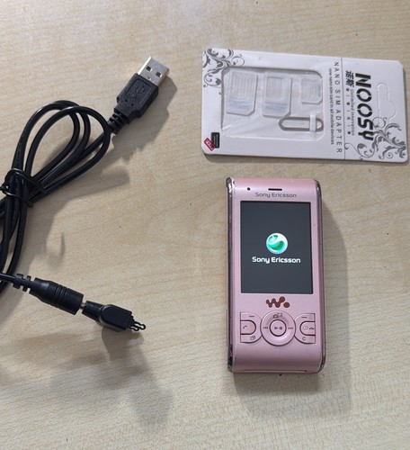Sony w595 walkman rosa - sony,