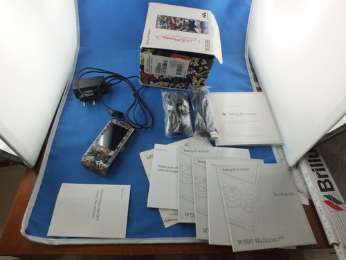 Sony ericsson w595 hardy - ericsson,