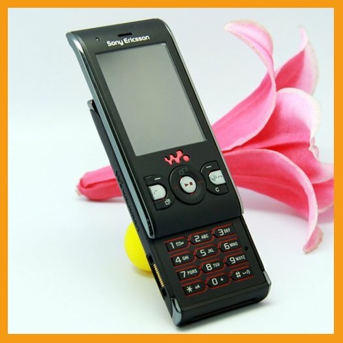 Sony ericsson w595 - ericsson, black
