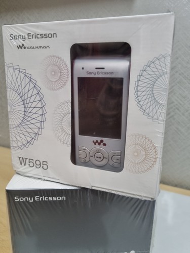 Sony ericsson w595 seald - ericsson,