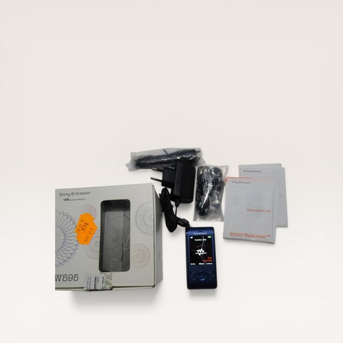Sony ericsson w595 blu - blu!, come