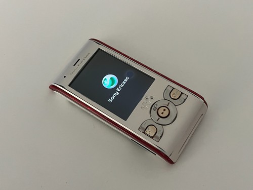 Sony ericsson w595 telefono - ericsson,