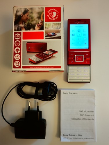 Sony ericsson j20i - j20i, hazel