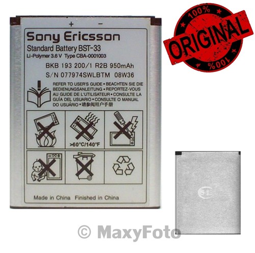 Batteria originale sony - originale,