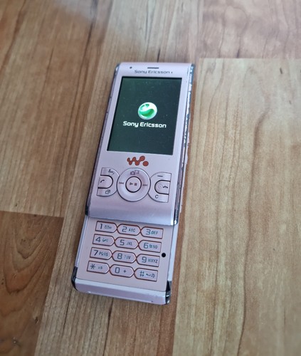 Sony ericsson w595 rosa - ericsson,