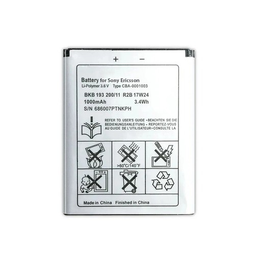 Batteria per sony ericsson - batteria,