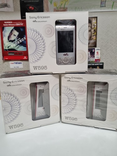 Sony ericsson w595 seald - sony, in