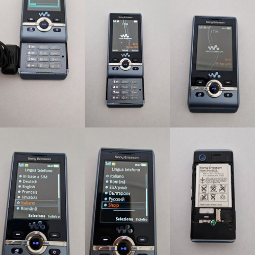 Cellulare sony ericsson w595 - cellulare,