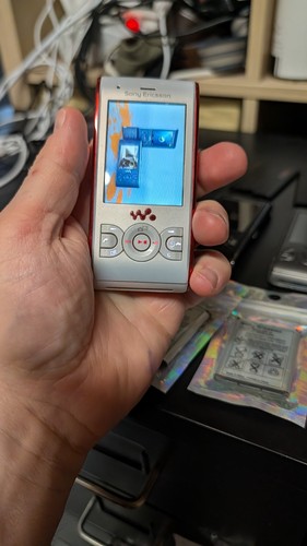 Sony ericsson w595 - ericsson,
