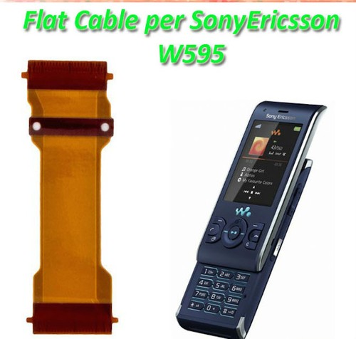 Flat flex originale per sony - flat,